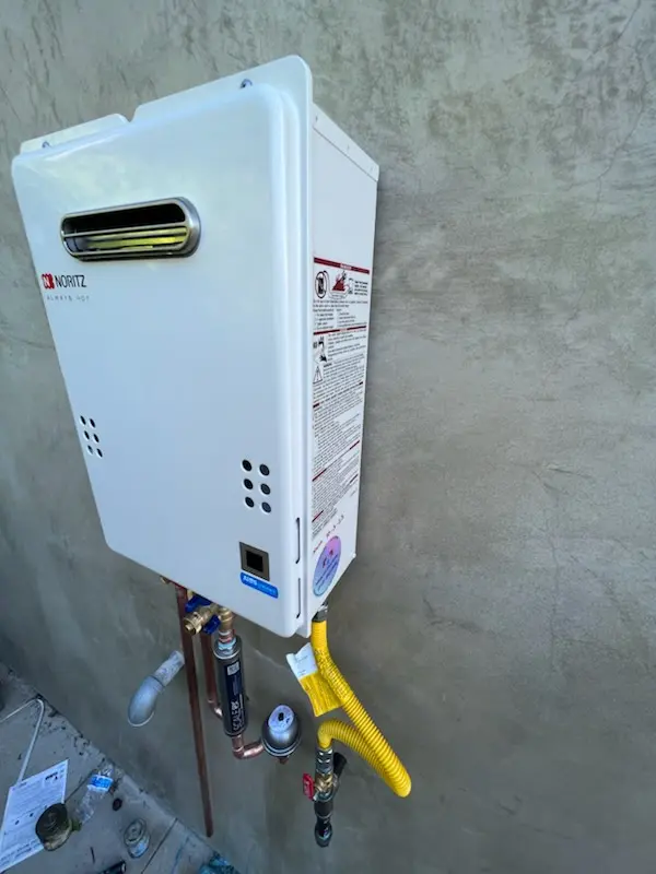Tankless water heater installation for Boulevard Park homes